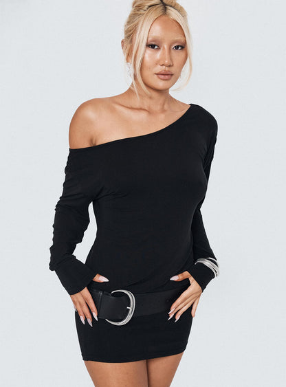 Shelisa Mini Dress Black