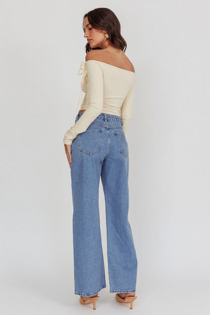 Abrand 95 Mid Baggy Petite Gigi