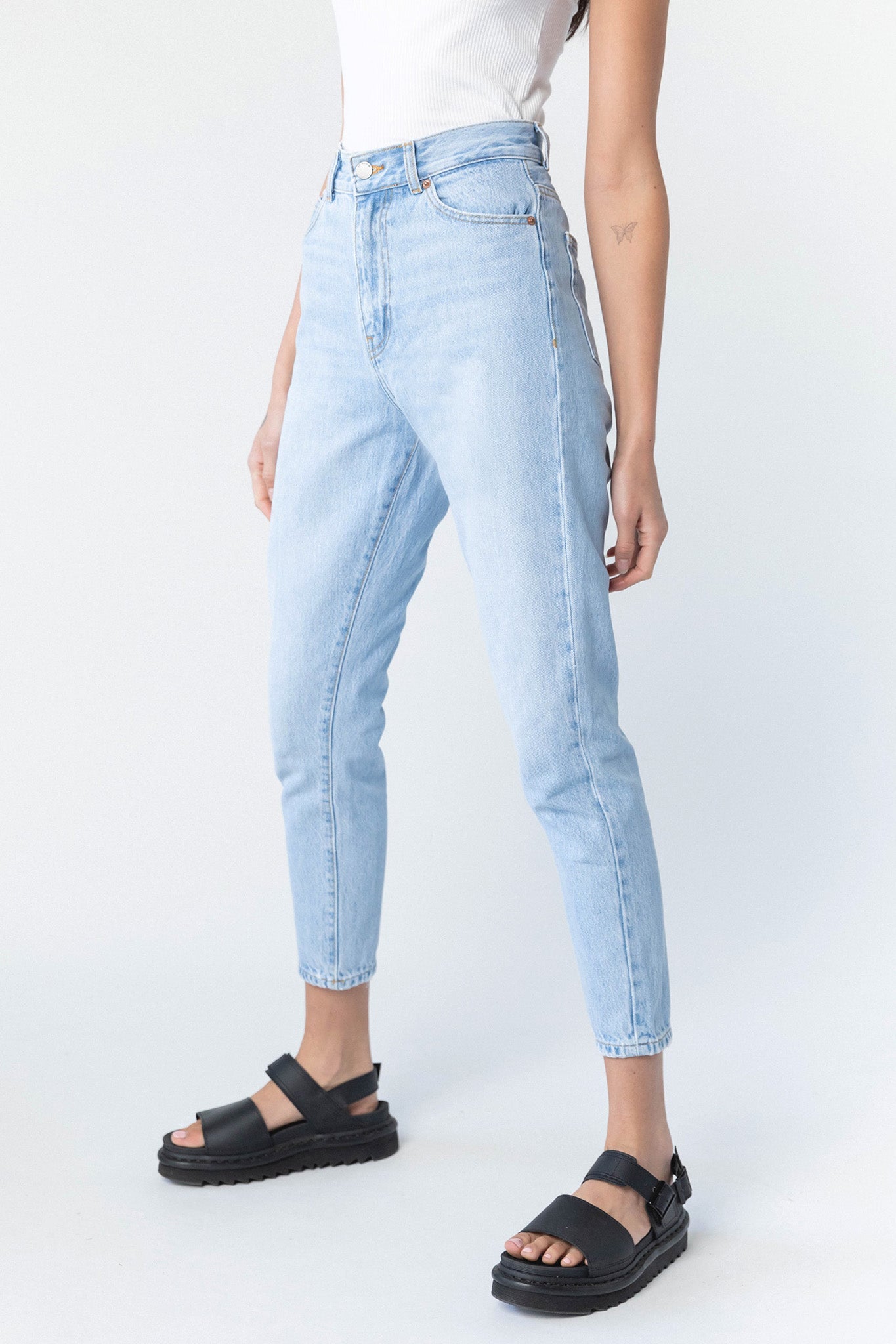DR DENIM Nora Jeans Light Blue Jay