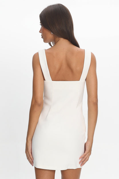 LIONESS Reeling Mini Dress Foam